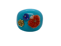 Anillo Mujer Fiori in Turquesa AN.PA.TU